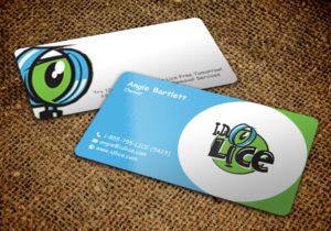Diseño de Tarjeta de Presentación por chandrayaan.creative para ID LICE | Diseño: #9332845