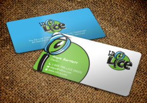 Business Card Design by chandrayaan.creative for ID LICE | Design: #9339389