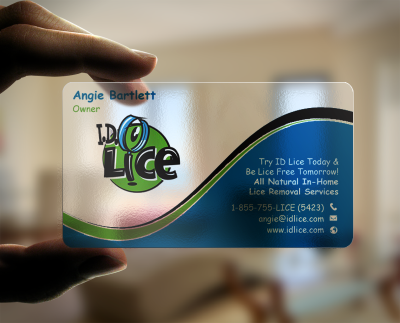 Diseño de Tarjeta de Presentación por chandrayaan.creative para ID LICE | Diseño #9343640