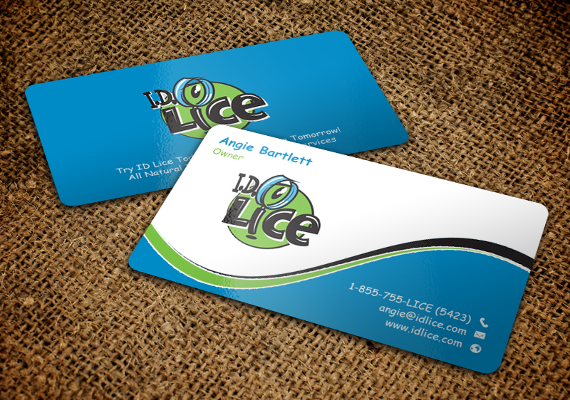 Business Card Design by chandrayaan.creative for ID LICE | Design #9343650