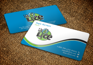 Business Card Design by chandrayaan.creative for ID LICE | Design: #9343650