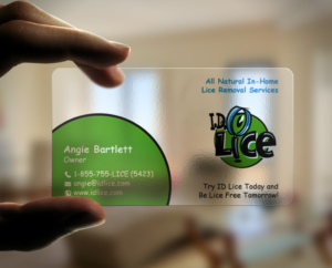 Business Card Design by chandrayaan.creative for ID LICE | Design: #9361201