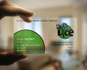 Business Card Design by chandrayaan.creative for ID LICE | Design: #9388270