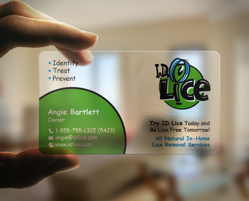 Business Card Design by chandrayaan.creative for ID LICE | Design #9388977
