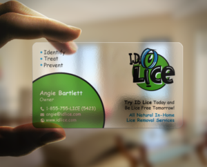 Business Card Design by chandrayaan.creative for ID LICE | Design: #9388977
