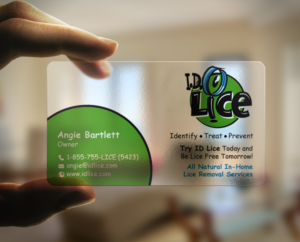 Business Card Design by chandrayaan.creative for ID LICE | Design: #9388978
