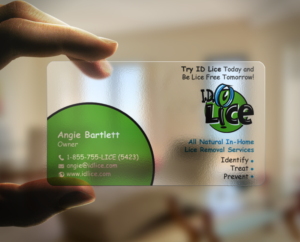 Business Card Design by chandrayaan.creative for ID LICE | Design: #9432531