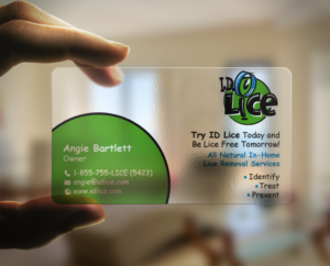 Business Card Design by chandrayaan.creative for ID LICE | Design: #9432532