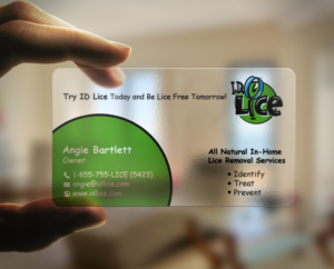Business Card Design by chandrayaan.creative for ID LICE | Design: #9475390