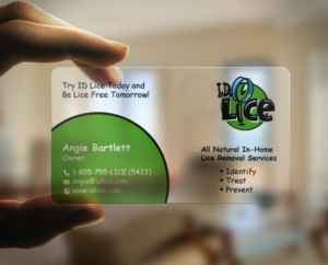 Business Card Design by chandrayaan.creative for ID LICE | Design: #9484527