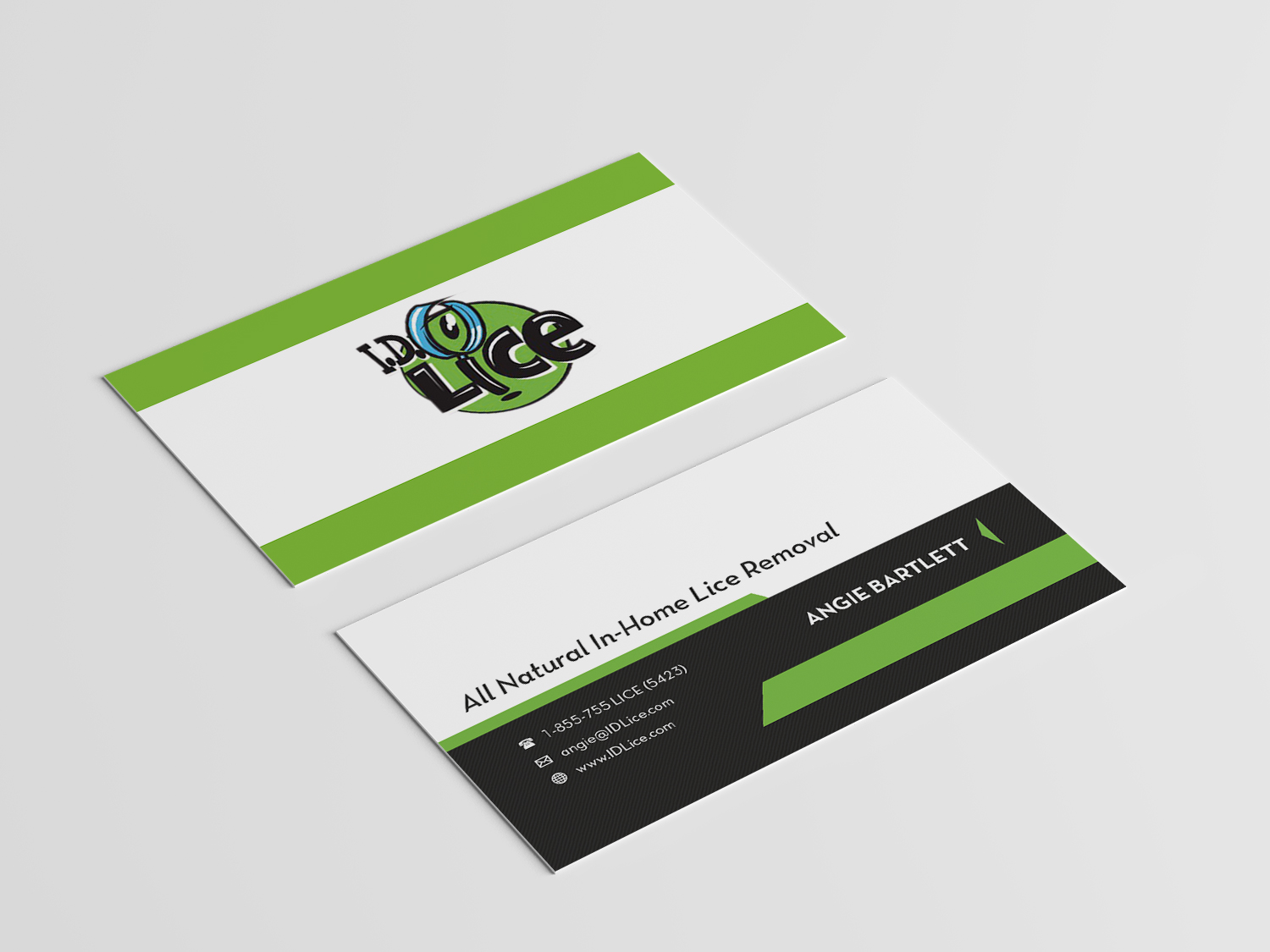 Business Card Design by isabel.paoli for ID LICE | Design #9324369