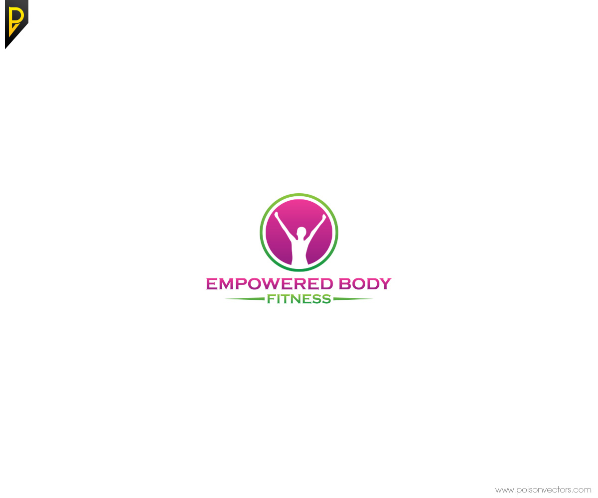 Logo Design by poisonvectors for Empowered Bodies Fitness | Design #9481200