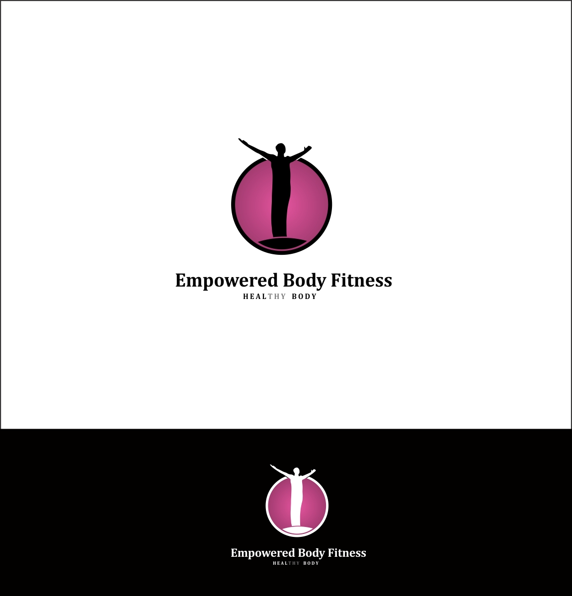 Logo Design by Studesign for Empowered Bodies Fitness | Design #9479350