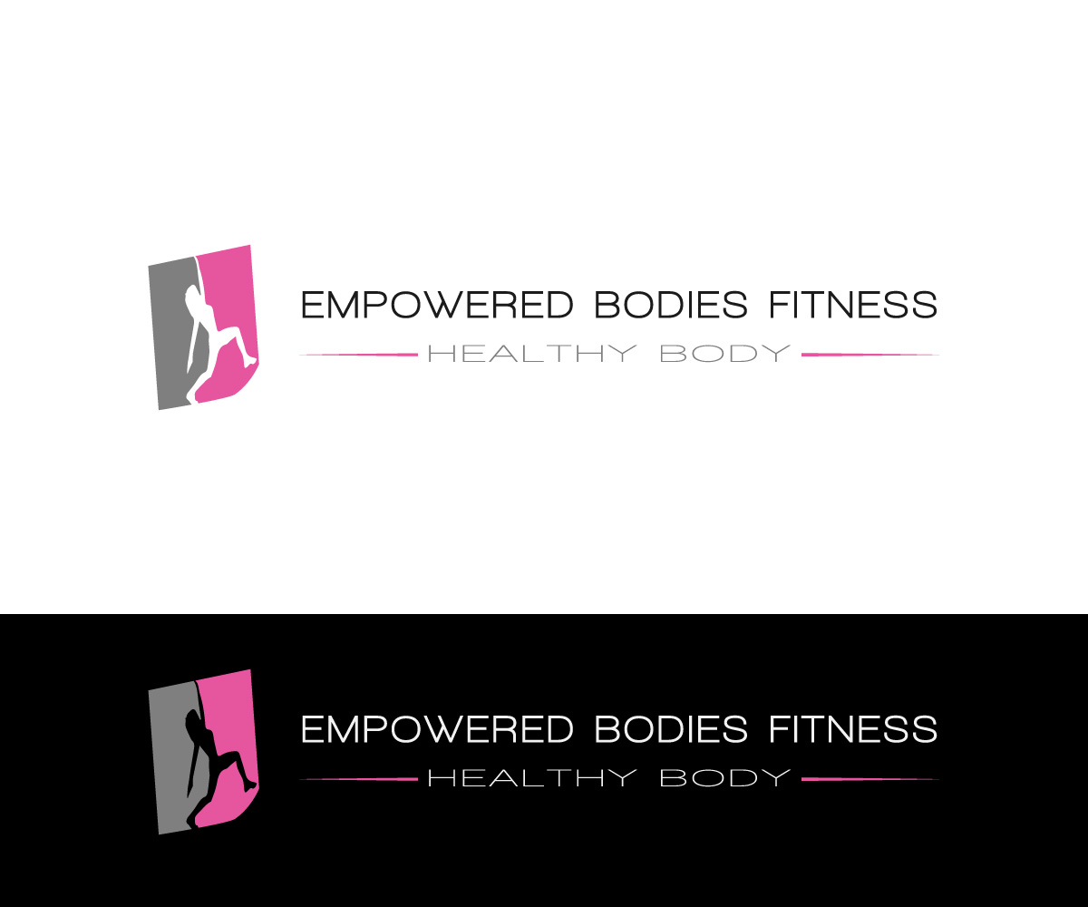 Logo Design by nb for Empowered Bodies Fitness | Design #9325815