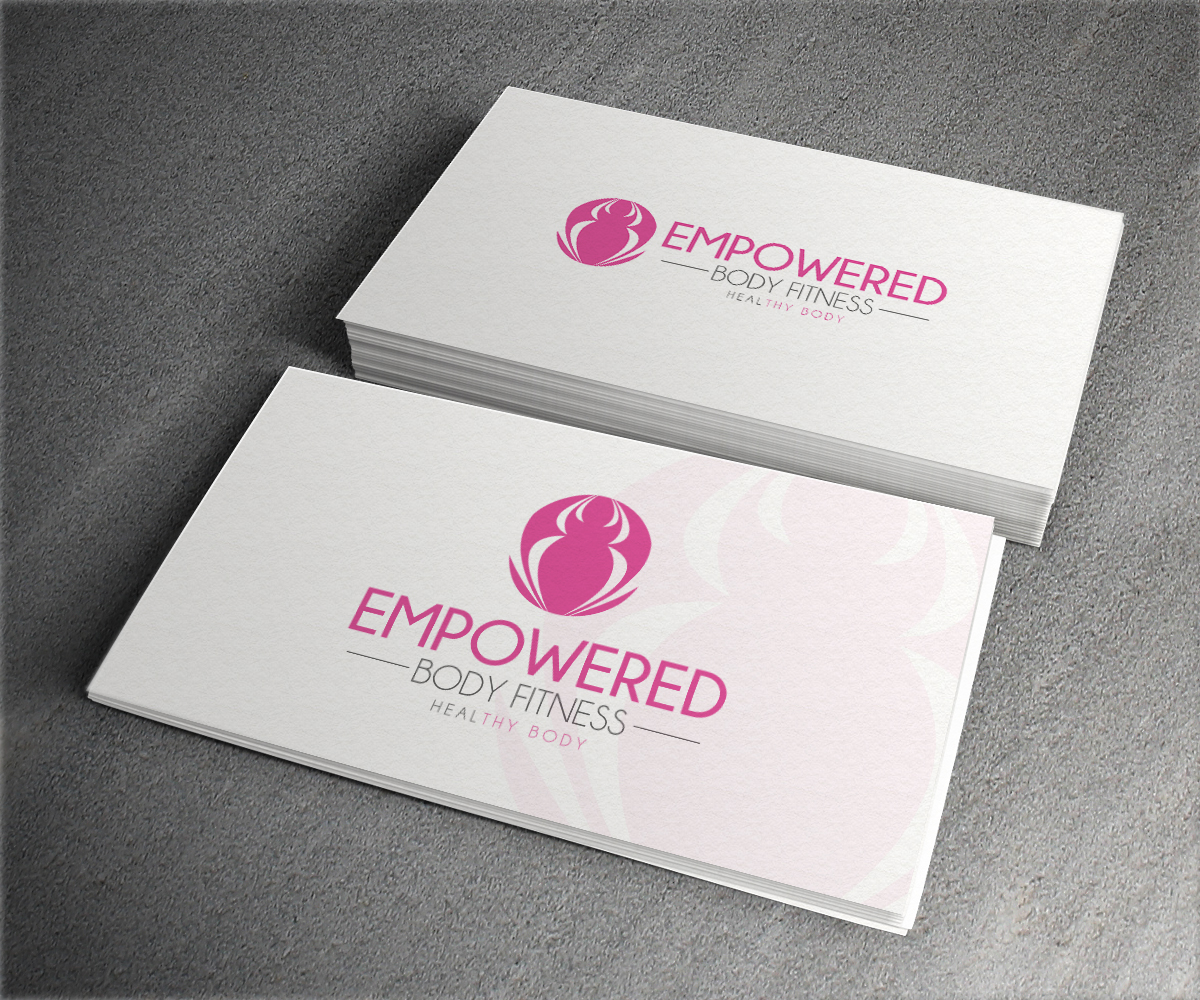 Logo Design by aglaronde23 for Empowered Bodies Fitness | Design #9389084