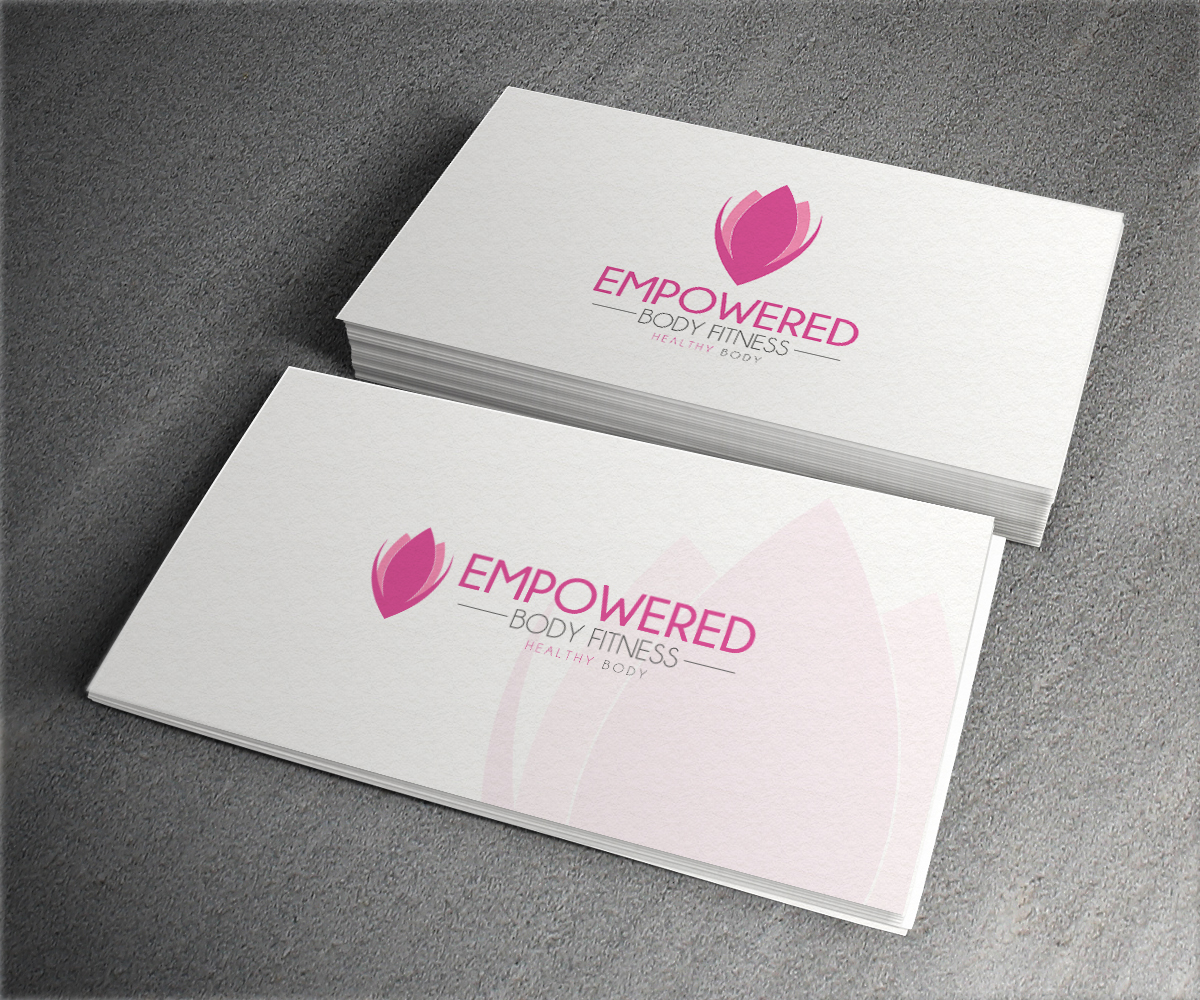 Logo Design by aglaronde23 for Empowered Bodies Fitness | Design #9399176