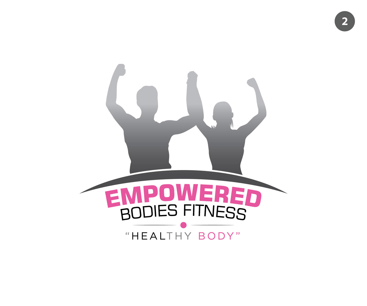 Logo Design by KabhTech Studio for Empowered Bodies Fitness | Design #9365794