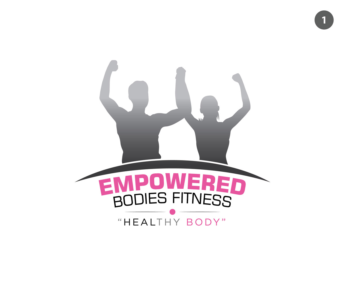 Diseño de Logo por KabhTech Studio para Empowered Bodies Fitness | Diseño #9365795