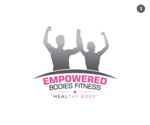 Logo Design by KabhTech Studio for Empowered Bodies Fitness | Design: #9365796