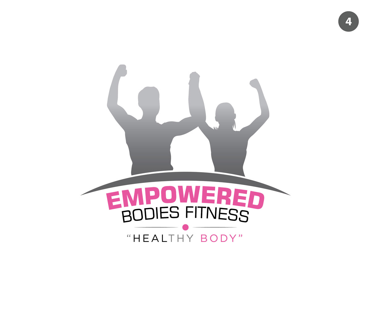 Logo Design by KabhTech Studio for Empowered Bodies Fitness | Design #9365797
