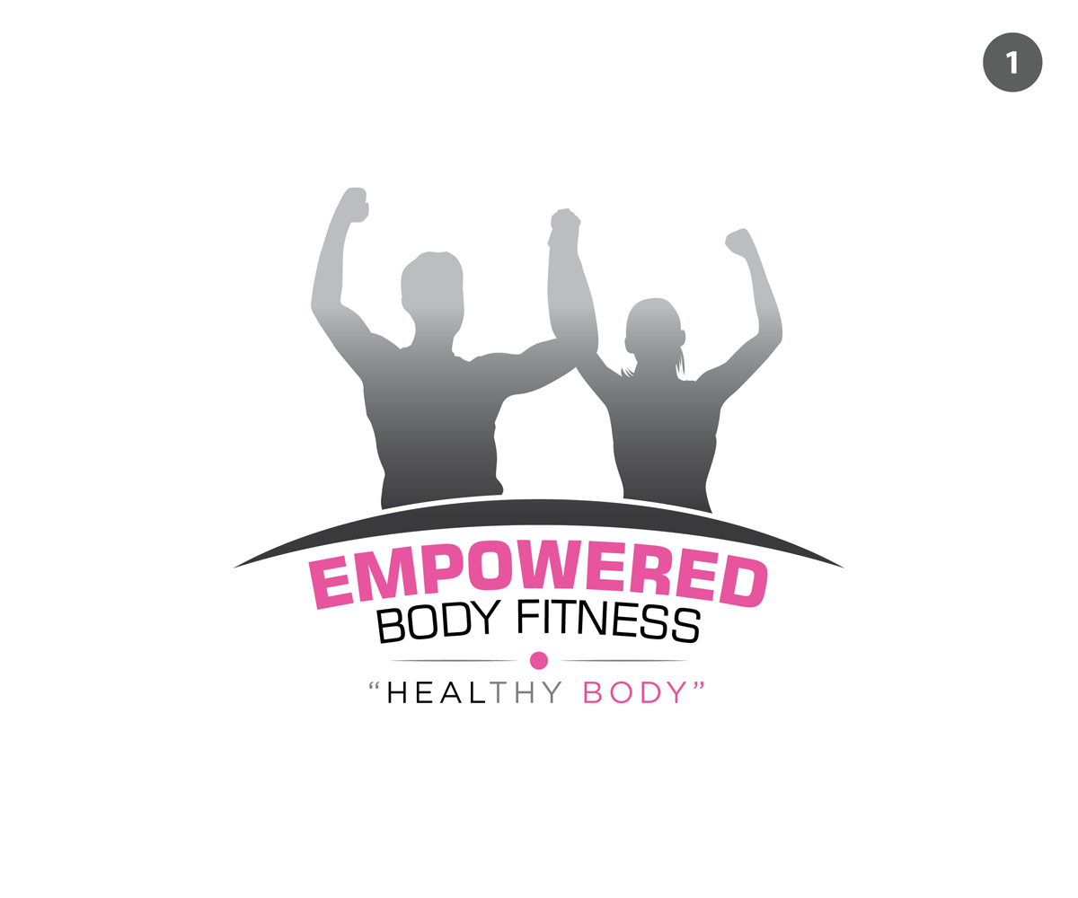 Logo Design by KabhTech Studio for Empowered Bodies Fitness | Design #9425338