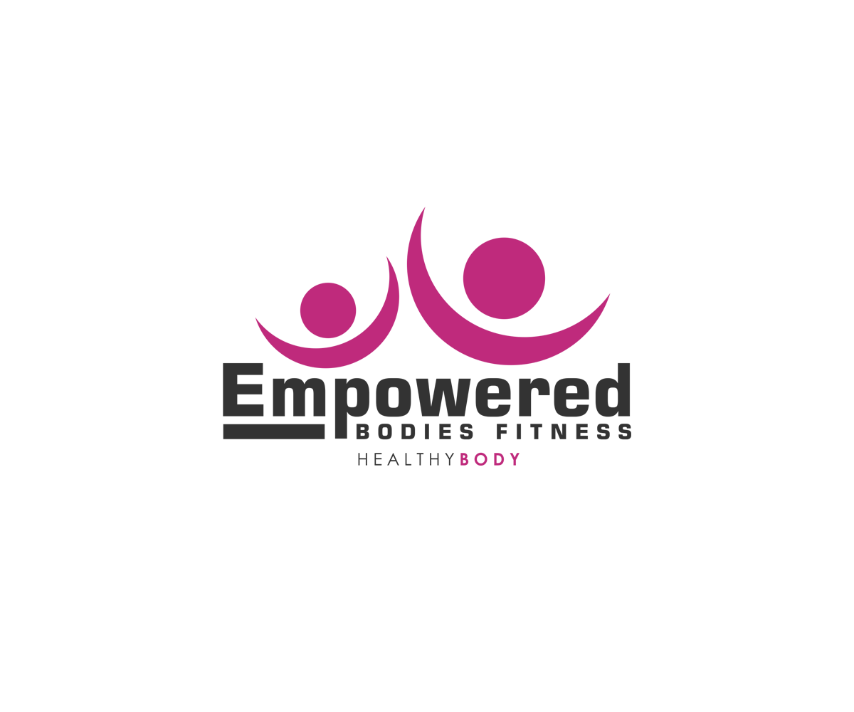 Logo Design by Cubebox Studios for Empowered Bodies Fitness | Design #9327636