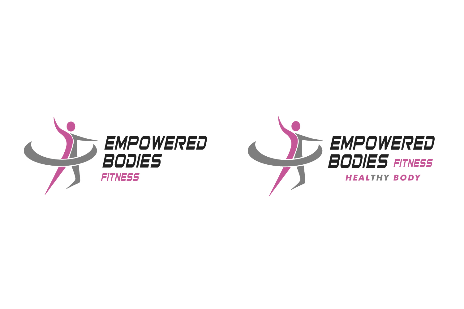 Logo-Design von Wally_F für Empowered Bodies Fitness | Design #9384086