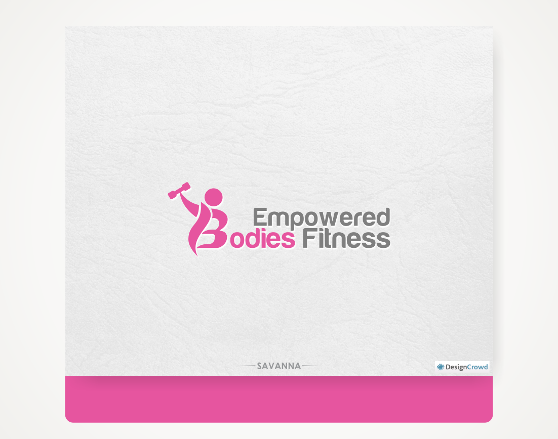 Logo Design by Savana for Empowered Bodies Fitness | Design #9328185