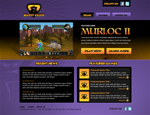 Web Design by Robert Marks