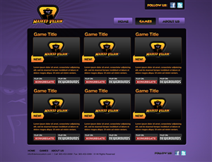 Web Design by Robert Marks for this project | Design: #426797