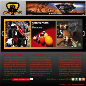 Web Design by Design09