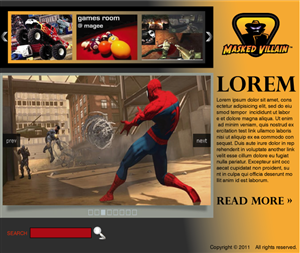 Web Design by Design09 for this project | Design #420559