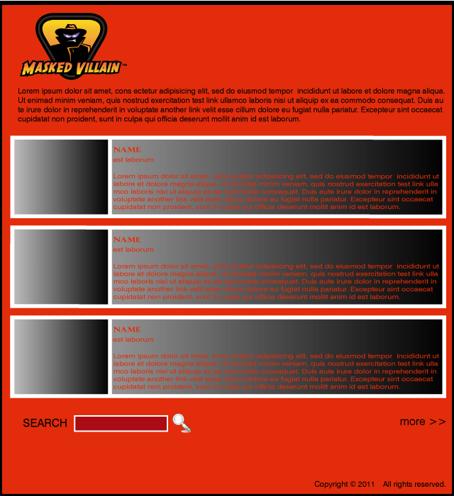 Web Design by Design09 for this project | Design #420581