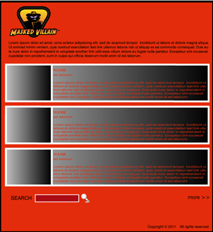 Web Design by Design09 for this project | Design: #420581
