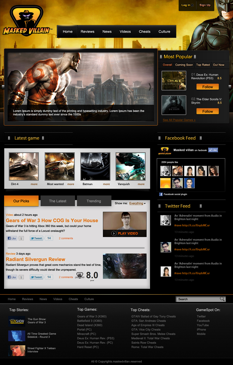 Web Design by pb for this project | Design #424039
