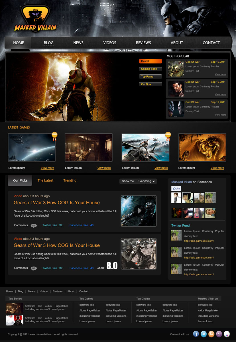 Web Design by pb for this project | Design #424061