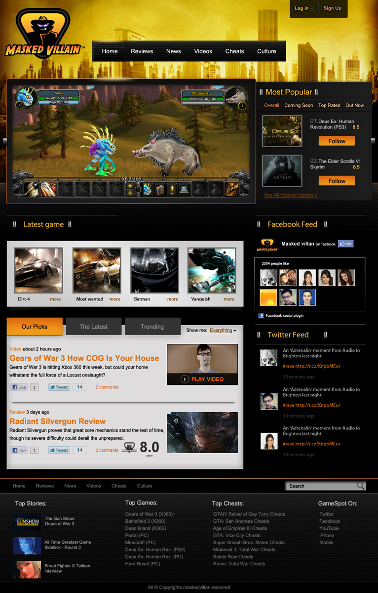 Web Design by pb for this project | Design #424733