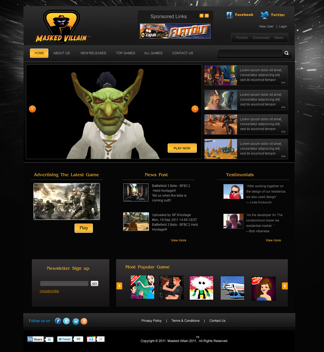 Web Design by pb for this project | Design #424768