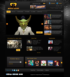 Web Design by pb for this project | Design: #424768
