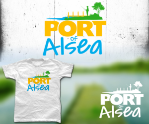 Port of Alsea | Logo Design by TRHZ