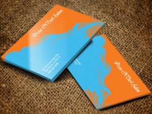 Business Card Design by Sandaruwan for Press N'Curl Salon | Design #9330183