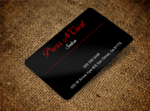 Business Card Design by Lanka Ama for Press N'Curl Salon | Design: #9333639