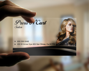 Business Card Design by Lanka Ama for Press N'Curl Salon | Design: #9333641