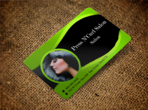Business Card Design by Lanka Ama for Press N'Curl Salon | Design: #9333666