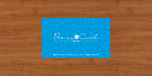 Business Card Design by creativeride for Press N'Curl Salon | Design: #9387839