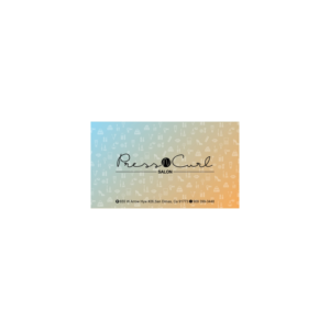 Business Card Design by creativeride for Press N'Curl Salon | Design: #9388799