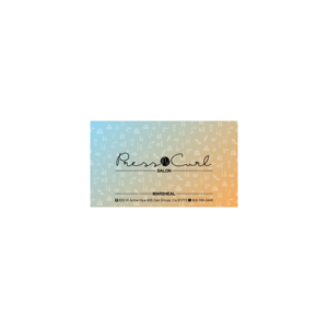 Business Card Design by creativeride for Press N'Curl Salon | Design: #9400150
