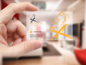Diseño de Tarjeta de Presentación por Creations Box 2015 para Press N'Curl Salon | Diseño: #9354966