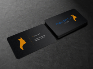 Business Card Design by Creations Box 2015 for Press N'Curl Salon | Design: #9354986