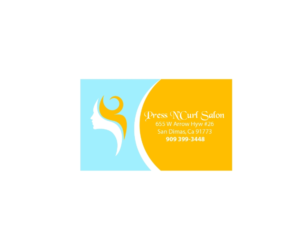 Diseño de Tarjeta de Presentación por guycodefacts para Press N'Curl Salon | Diseño: #9387966